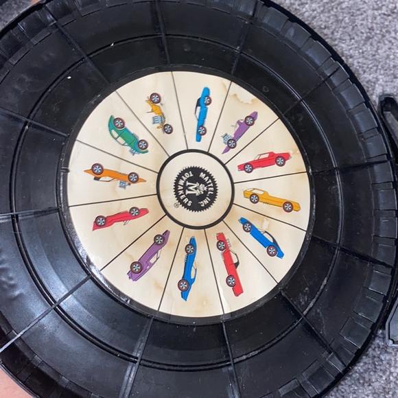 Hot Wheels Other - Hot Wheels: 12 Car Rally Collectors Case:  1967 by Mattel